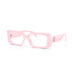 Versace 0VE3362U 5485 - Pink Woman Eyeglasses 51 (S) 1