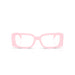 Versace 0VE3362U 5485 - Pink Woman Eyeglasses 51 (S) 4