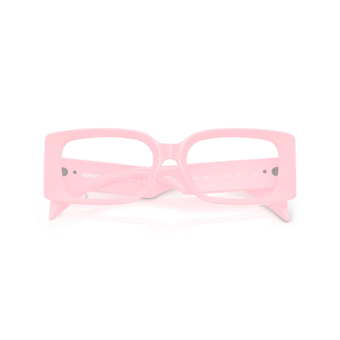 Versace 0VE3362U 5485 - Pink Woman Eyeglasses 51 (S) 5