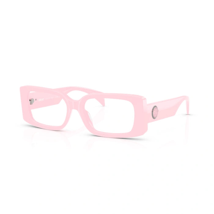 Versace 0VE3362U 5485 - Pink Woman Eyeglasses 51 (S) 6
