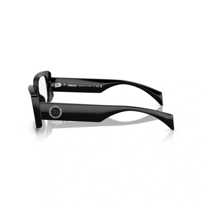 Versace 0VE3362U Gb1 - Black Woman Eyeglasses 51 (S) 2