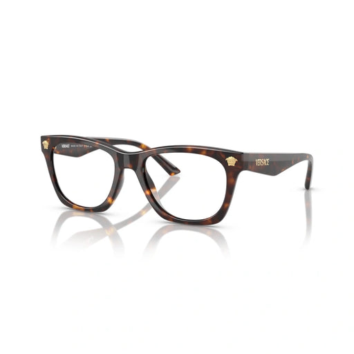 Versace 0VE3363U 108 - Havana Man Eyeglasses 50 (S) 1