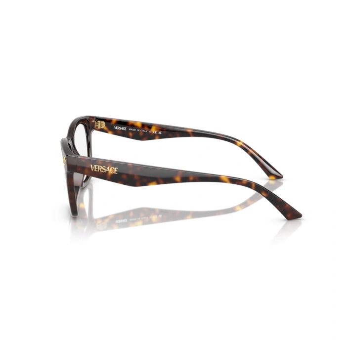 Versace 0VE3363U 108 - Havana Man Eyeglasses 52 (M) 2