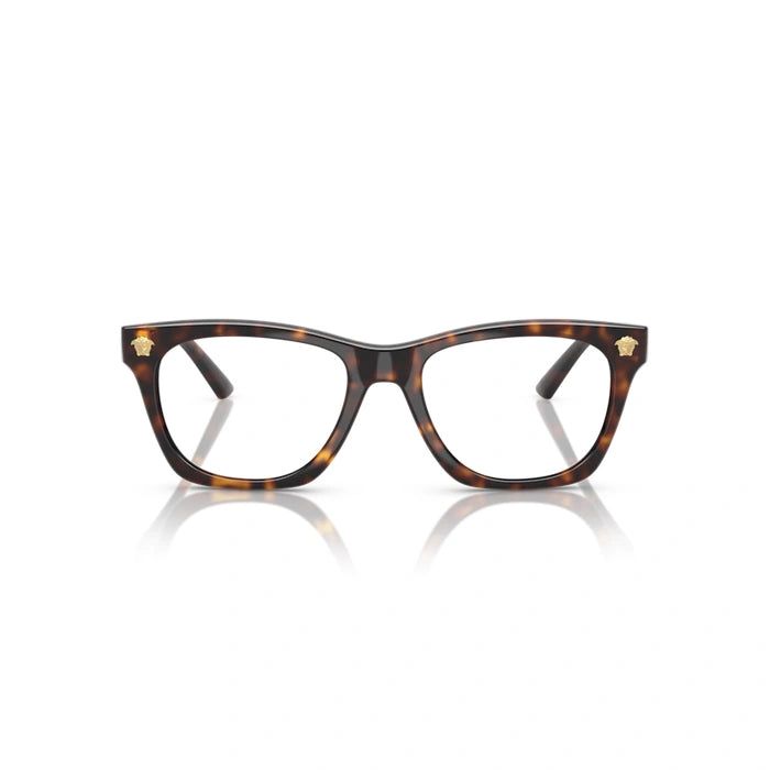 Versace 0VE3363U 108 - Havana Man Eyeglasses 52 (M) 4