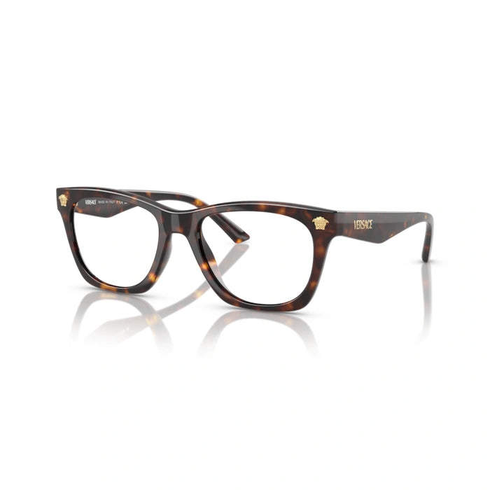 Versace 0VE3363U 108 - Havana Man Eyeglasses 52 (M) 6