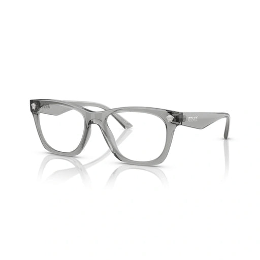 Versace 0VE3363U 5496 - Grey Transparent Man Eyeglasses 50 (S) 1
