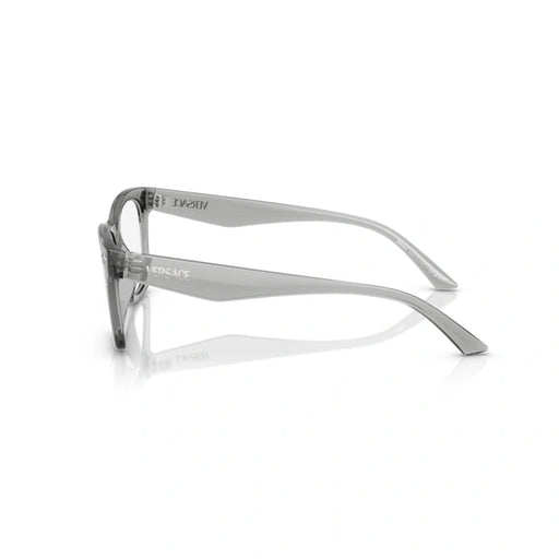Versace 0VE3363U 5496 - Grey Transparent Man Eyeglasses 52 (M) 2