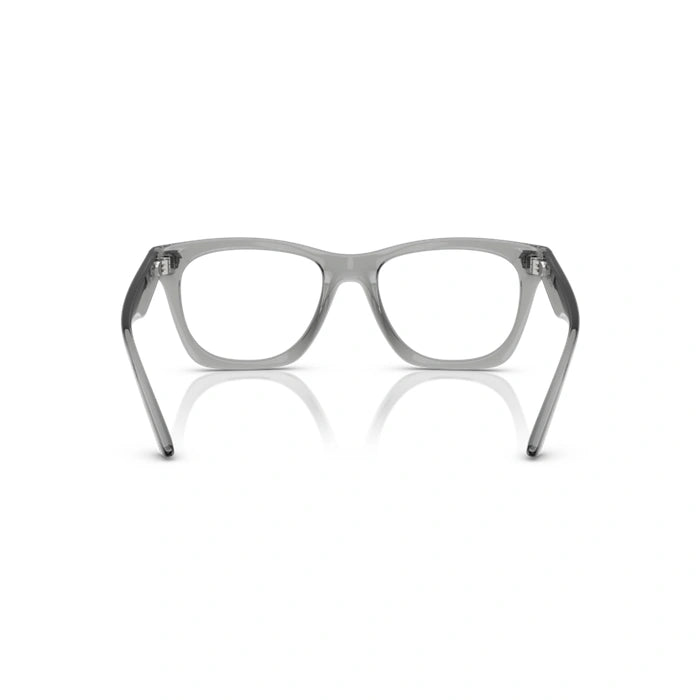 Versace 0VE3363U 5496 - Grey Transparent Man Eyeglasses 52 (M) 3