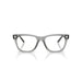 Versace 0VE3363U 5496 - Grey Transparent Man Eyeglasses 52 (M) 4