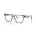 Versace 0VE3363U 5496 - Grey Transparent Man Eyeglasses 52 (M) 6