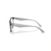 Versace 0VE3363U 5496 - Grey Transparent Man Eyeglasses 52 (M) 7