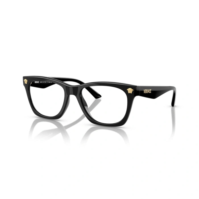 Versace 0VE3363U Gb1 - Black Man Eyeglasses 52 (M) 1