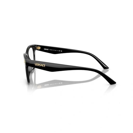 Versace 0VE3363U Gb1 - Black Man Eyeglasses 52 (M) 2