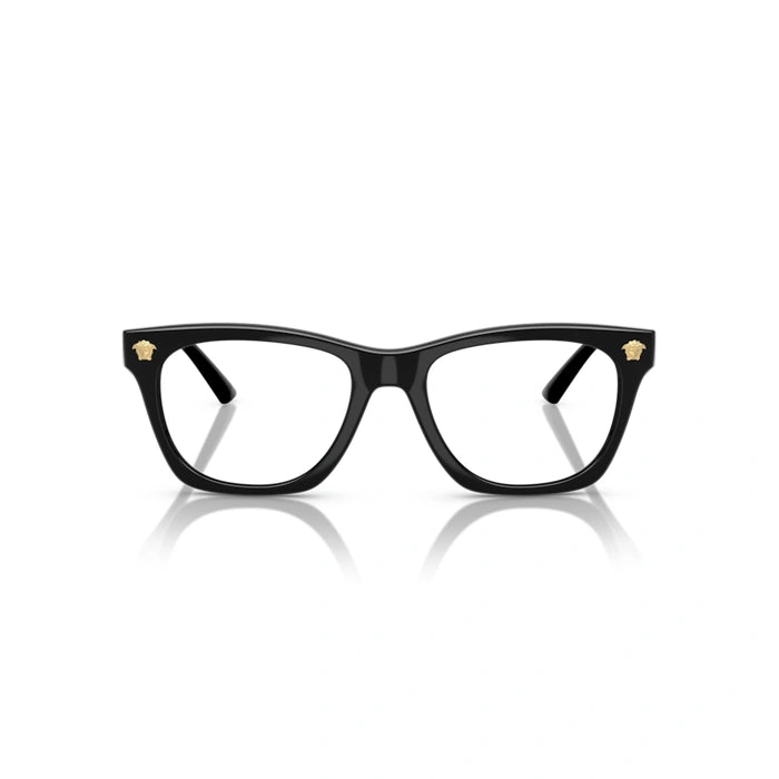 Versace 0VE3363U Gb1 - Black Man Eyeglasses 52 (M) 4