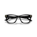 Versace 0VE3363U Gb1 - Black Man Eyeglasses 50 (S) 5