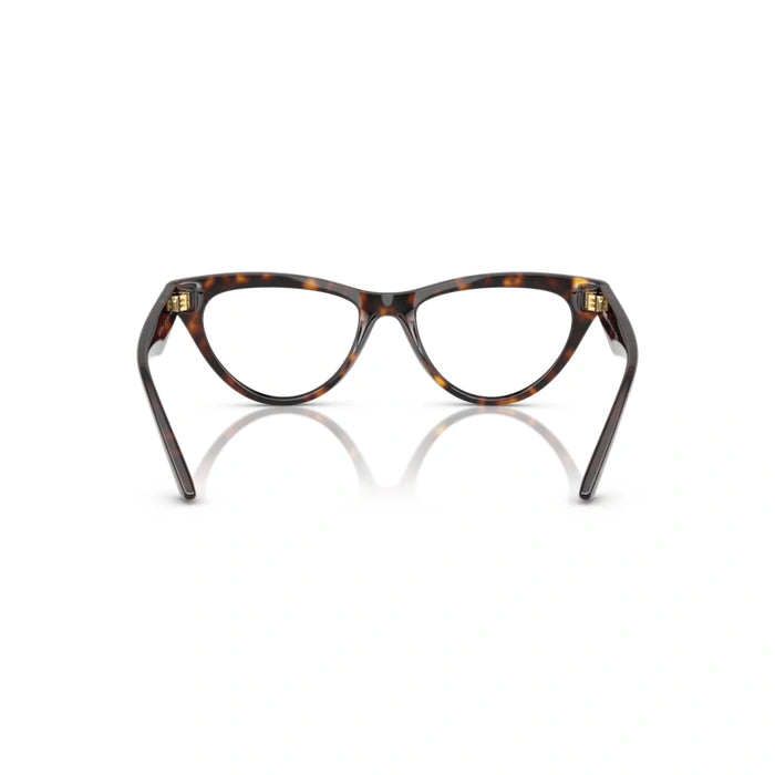Versace 0VE3364U 108 - Havana Woman Eyeglasses 52 (M) 3