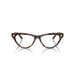 Versace 0VE3364U 108 - Havana Woman Eyeglasses 52 (M) 4