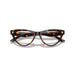 Versace 0VE3364U 108 - Havana Woman Eyeglasses 52 (M) 5