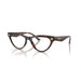 Versace 0VE3364U 108 - Havana Woman Eyeglasses 52 (M) 6