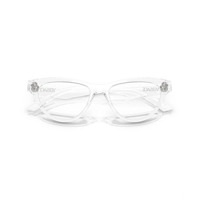 Versace 0VE3364U 148 - Crystal Woman Eyeglasses 52 (M) 5