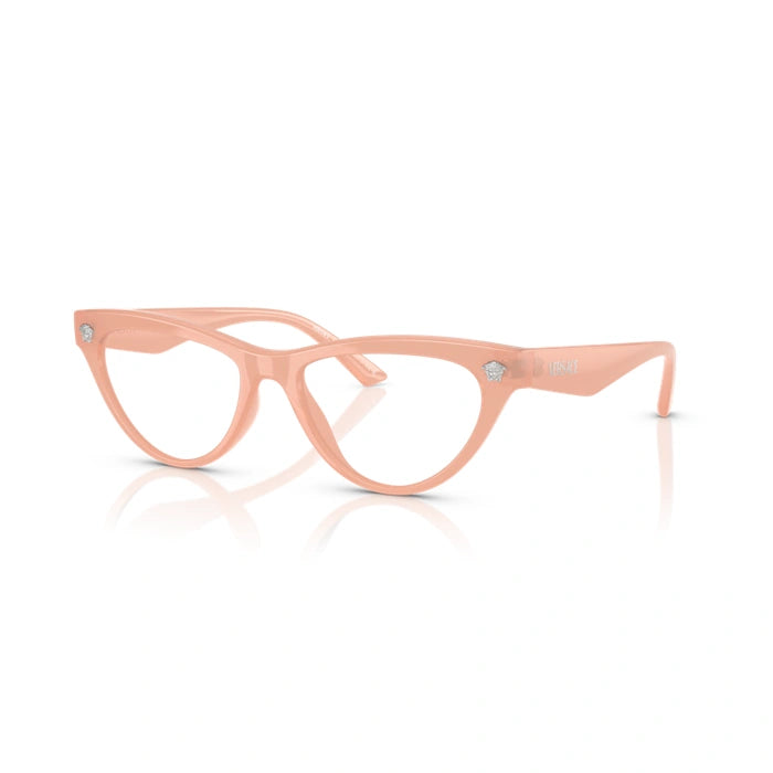Versace 0VE3364U 5497 - Pink Opalescent Woman Eyeglasses 52 (M) 1