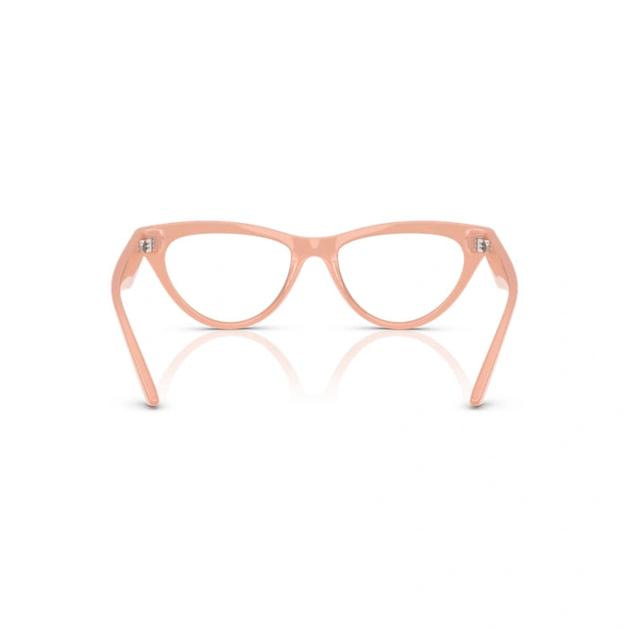 Versace 0VE3364U 5497 - Pink Opalescent Woman Eyeglasses 52 (M) 3