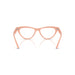Versace 0VE3364U 5497 - Pink Opalescent Woman Eyeglasses 52 (M) 3