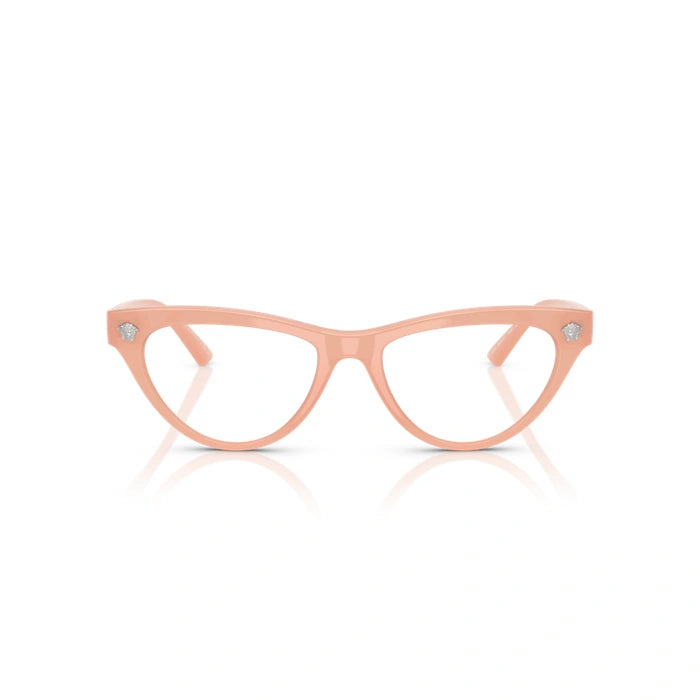 Versace 0VE3364U 5497 - Pink Opalescent Woman Eyeglasses 52 (M) 4