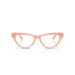 Versace 0VE3364U 5497 - Pink Opalescent Woman Eyeglasses 52 (M) 4