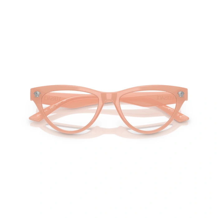 Versace 0VE3364U 5497 - Pink Opalescent Woman Eyeglasses 52 (M) 5