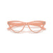 Versace 0VE3364U 5497 - Pink Opalescent Woman Eyeglasses 52 (M) 5