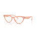 Versace 0VE3364U 5497 - Pink Opalescent Woman Eyeglasses 52 (M) 6