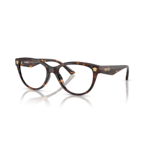 Versace 0VE3365U 108 - Havana Woman Eyeglasses 54 (M) 1