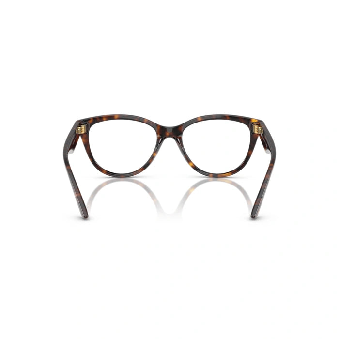 Versace 0VE3365U 108 - Havana Woman Eyeglasses 54 (M) 3