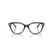 Versace 0VE3365U 108 - Havana Woman Eyeglasses 54 (M) 4