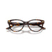 Versace 0VE3365U 108 - Havana Woman Eyeglasses 54 (M) 5