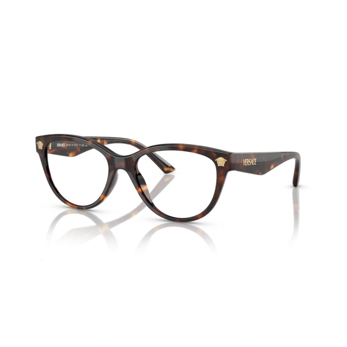 Versace 0VE3365U 108 - Havana Woman Eyeglasses 54 (M) 6