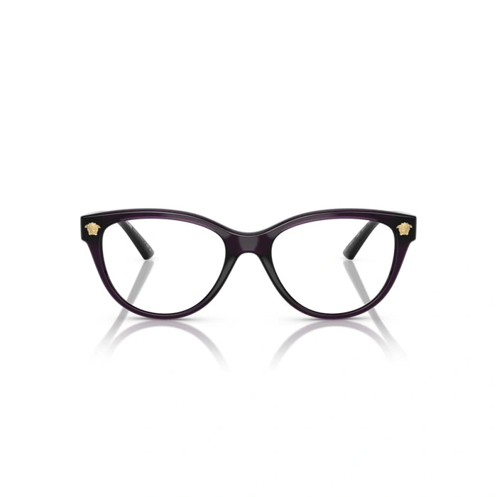 Versace 0VE3365U 5263 - Violet Woman Eyeglasses 54 (M) 4