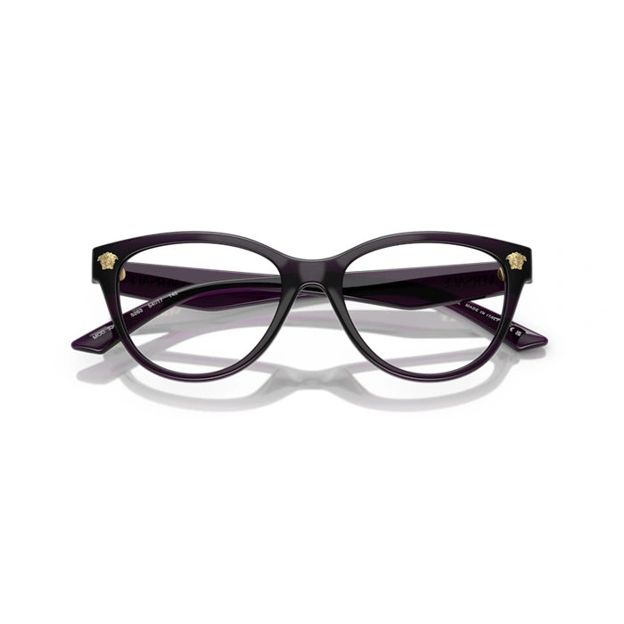Versace 0VE3365U 5263 - Violet Woman Eyeglasses 54 (M) 5