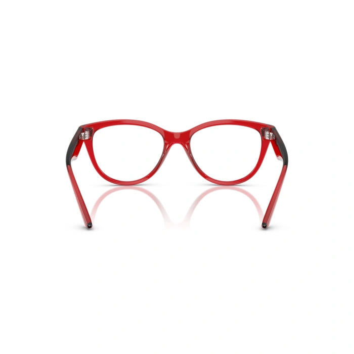Versace 0VE3365U 5495 - Red Woman Eyeglasses 52 (S) 3