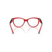 Versace 0VE3365U 5495 - Red Woman Eyeglasses 52 (S) 3