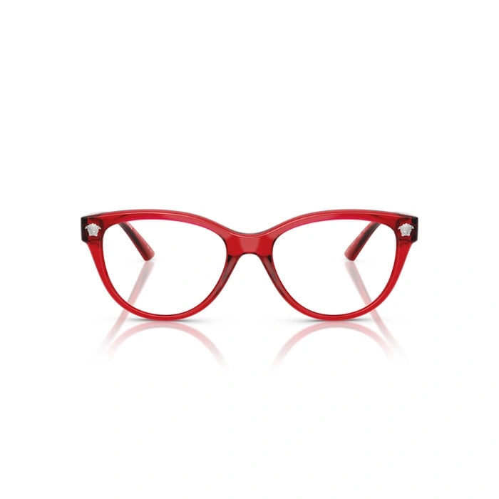 Versace 0VE3365U 5495 - Red Woman Eyeglasses 52 (S) 4