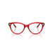 Versace 0VE3365U 5495 - Red Woman Eyeglasses 52 (S) 4