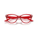 Versace 0VE3365U 5495 - Red Woman Eyeglasses 52 (S) 5