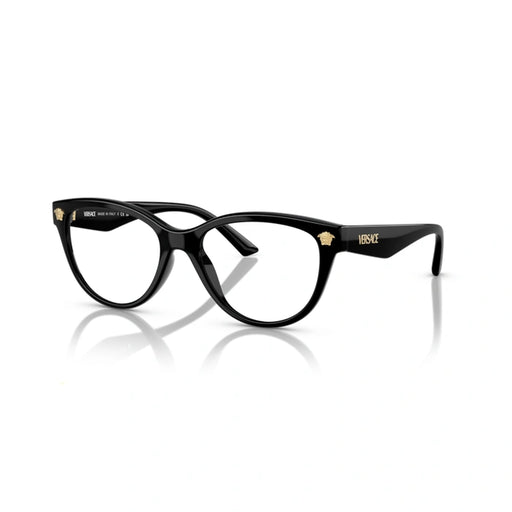 Versace 0VE3365U Gb1 - Black Woman Eyeglasses 52 (S) 1