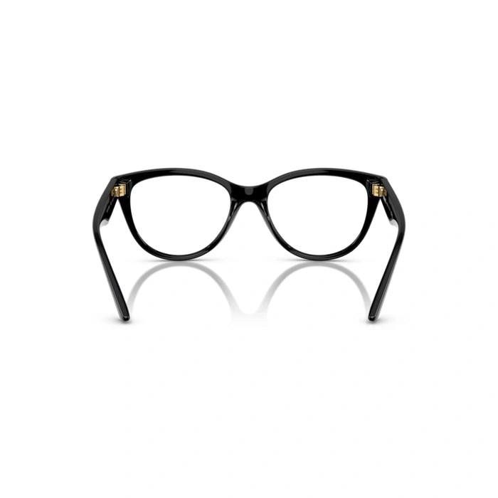 Versace 0VE3365U Gb1 - Black Woman Eyeglasses 54 (M) 3