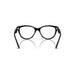 Versace 0VE3365U Gb1 - Black Woman Eyeglasses 54 (M) 3