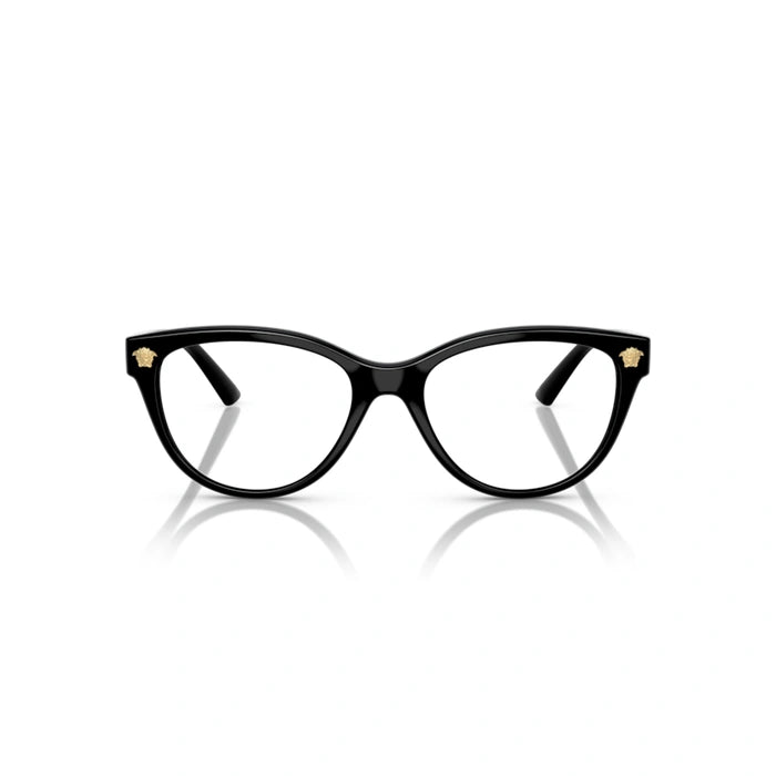 Versace 0VE3365U Gb1 - Black Woman Eyeglasses 52 (S) 4