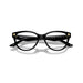 Versace 0VE3365U Gb1 - Black Woman Eyeglasses 54 (M) 5