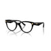 Versace 0VE3365U Gb1 - Black Woman Eyeglasses 54 (M) 6